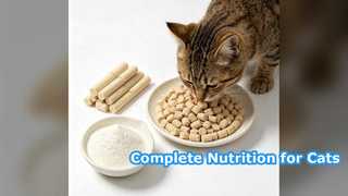 健康的な猫の食事のための完全な猫用栄養プレミックス