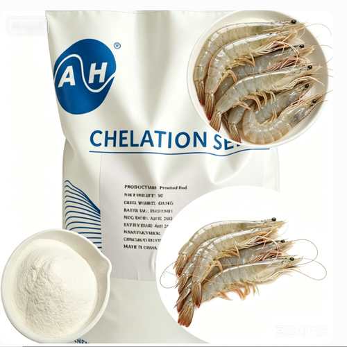 Latest company news about 複合アミノ酸ケラート亜鉛 水生動物飼料用